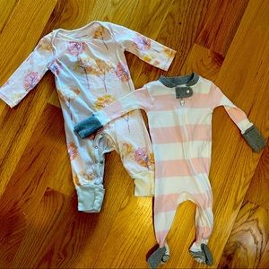 Burt’s Bees Baby 2 sleepers